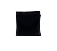 monederos pequeños Bolsa de Maquillaje Viaje, Organizador Cables Datos, pintalabios, Llaves, Auriculares, Tarjetero, Monedero, Bolsa Almacenamiento con Cierre automático, 2 uds(Black)