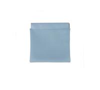 monederos pequeños Bolsa de Maquillaje Viaje, Organizador Cables Datos, pintalabios, Llaves, Auriculares, Tarjetero, Monedero, Bolsa Almacenamiento con Cierre automático, 2 uds(Blue)