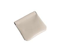 monederos pequeños Bolsa de Maquillaje Viaje, Organizador Cables Datos, pintalabios, Llaves, Auriculares, Tarjetero, Monedero, Bolsa Almacenamiento con Cierre automático, 2 uds(Light-Gray)