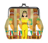 Monederos vintage para cambio, monedero, monedero, vintage, antiguo Egipto, Cleopatra, Como se muestra en la imagen, Talla única, Organizador de bolsas