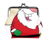 Monederos vintage para cambio, monederos, carteras de Navidad, Papá Noel, Como se muestra en la imagen, Talla única, Organizador de bolsas