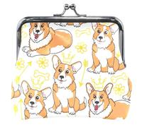 Monederos y bolsas personalizadas para mujer Fox Family Orange Kiss Lock con hebilla para cambio de tarjetas para niñas, Fox Family Orange, UNITALLA, Fox Family Orange, UNITALLA, Classic