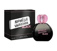 MONELLA VAGABONDA | Black Eau de Toilette - Perfume para mujer con fragancia floral y oriental, perfume para mujer eléctrico, descubierto, Irresistible, Made in Italy, 100 ml