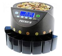 Monepass - Contador y Clasificador de Monedas Euro - 300 monedas/mn - Edition Premium - Garantía 2 Añois