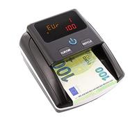 Monepass D5X - Detector automático de billetes falsos Euro con 5 sistemas de detección y 100% de fiabilidad (prueba oficial BCE) - Introducción de billetes multisentido (4) - Batería incluida