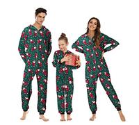 MoneRffi Pijamas Navidad Familia,Pijama Familiar a Juego,Pijama Natal Familia,Pijamas Navideños Familiares para Mujere Hombre Niños Bebé(13,Hombres,XL)