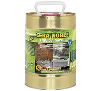 Monestir Cera Noble Líquida Mate para encerado de barro y suelos de Terracota, mármol envejecido y mosaico hidráulico 5L
