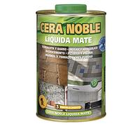 Monestir Cera Noble Líquida Mate para encerado de barro y suelos de Terracota, mármol envejecido y mosaico hidráulico 1L