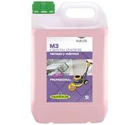 Monestir Cristalizador M3 para Terrazo y Mármol, Vitrificado de Uso Profesional - 5 litros