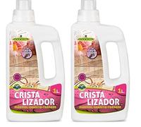 Monestir Cristalizador para Terrazo y Mármol, Vitrificado de Uso Doméstico - 1 litro (Paquete de 2)
