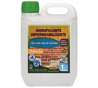 MONESTIR - Hidroclay Hidrofugante Impermeabilizante de Fachadas, 1L