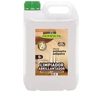 MONESTIR - Limpiador Abrillantador para Parquet y Laminados - 5 Litros