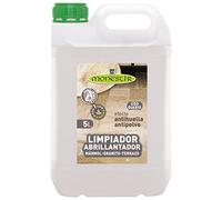 Monestir - Limpiador Abrillantador para Suelos de Mármol, Granito y Terrazo - 5 Litros