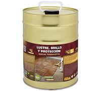 MONESTIR LUCER LUSTRE Y PROTECCION para suelos de terracotta o barro ACABADO BRILLO 10L MONESTIR