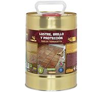 MONESTIR LUCER LUSTRE Y PROTECCION para suelos de terracotta o barro ACABADO BRILLO 5L MONESTIR