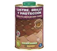 Monestir LUCER LUSTRE Y PROTECCION para suelos Terracotta o barro ACABADO ENVEJECIDO CUERO 1L MONESTIR