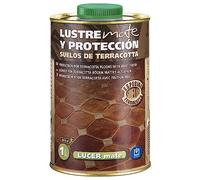 Monestir LUCER LUSTRE Y PROTECCION para suelos Terracotta o barro ACABADO MATE 1L (El embalaje puede variar)