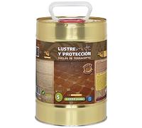 Monestir LUCER LUSTRE Y PROTECCION para suelos Terracotta o barro ACABADO MATE 5L MONESTIR
