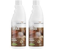 Monestir Quitaceras Suelos de Madera, Parquet y Laminados, Gama City (Paquete de 2)