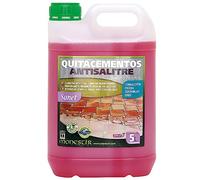Monestir SANET Quitacementos Antisalitre Limpiador restos de Obra Suelos 5 Litros