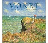 Willow Creek Press, Monet - Calendario de pared 2027