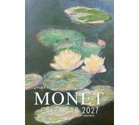 Monet - Calendario de pared 2027 A3 (MPRA Art)