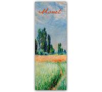 Monet - Claude Monet - Slimline-Kalender 2026: Original Gifted Stationery Kalender - Slimline [Mehrsprachig] [Kalender]