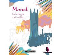 Monet: Coloriages anti-stress
