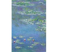 Monet Journal #20: Claude Monet Notebook Journal To Write In 6x9" 150 Lined Pages - Water Lilies - Cool Artist Gifts