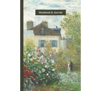 Monet Journal (Hardcover): An awesome Vintage Floral Notebook perfect for lovers of Art and Design. With a stunning cover this Professional and ... pages. A great gift for any Fan of the Arts.