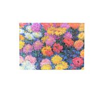 Monet’s Chrysanthemums Document Folder (Wrap Closure)