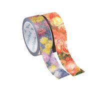 Monet’s Chrysanthemums/Renoir, Letter to Morisot (1892) (Mixed Pack) Washi Tape (Paperblanks Washi Tape)