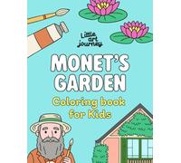 Monet’s Garden - Coloring Book for Kids
