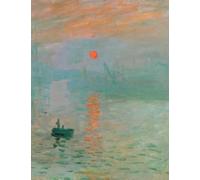 Monet Sketchbook #22: Claude Monet Sketchbooks For Artists Adults and Kids to Draw in 8.5x11" 100 blank pages - Impression, Sunrise - Cool Artist Gifts