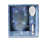 Monet - Taza Les Ninfeas con cucharada