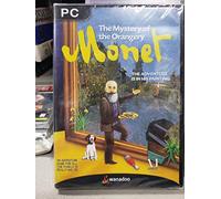 MONET THE MYSTERY OF THE ORANGERY PC CD ROM WINDOWS 95/98