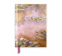 Monet: Waterlilies (Foiled Journal) (Flame Tree Notebooks)
