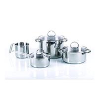 Moneta Allegro - Batería de acero inoxidable (7 unidades)