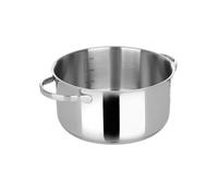 Moneta Allegro Cacerola 2 m 22 cm de acero inoxidable para todos los fuegos 3,9 litros