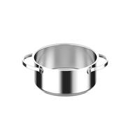 Moneta Allegro - Cacerola de 2 m, 18 cm, de acero inoxidable, para todos los fuegos, 2,4 litros