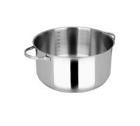 Moneta Allegro - Cacerola de 2 m, 28 cm, de acero inoxidable, para todos los fuegos, 8,2 litros