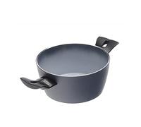 Moneta Aria Finegres Cazuela de Inducción con Asas, Metal, Gris, 20 cm