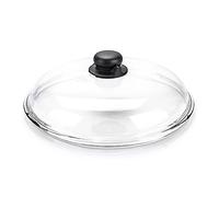 Moneta Borosilicato Coperchio Bombato 16 cm, Vetro