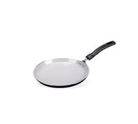 Moneta Crepera Futura, de 25 cm, Revestimiento Natural Finegres, También para Cocinas de Inducción, Fabricada en Italia