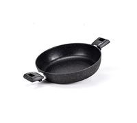 Moneta Etnea Evolution - Sartén de 2 m, 28 cm, también para inducción, 100% fabricada en Italia