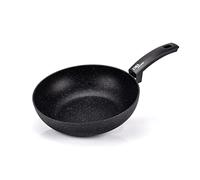 Moneta Etnea Evolution Wok 1m 28cm,también para inducción, 100% Made in Italy