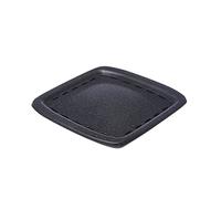 Moneta Etnea Sartén Grill de Aluminio con Superficie de Piedra Antirayaduras y Revestimiento Antiadherente, Apta para Lavavajillas, 28x28 cm, Multicolor