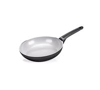 Moneta Futura padella 28cm, rivestimento naturale FineGres (NO PFAS), anche per induzione, Fabricada en Italia