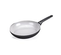 Moneta Futura padella 30cm, rivestimento naturale FineGres (NO PFAS), anche per induzione, Fabricada en Italia