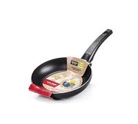Moneta Gea Sartén, 20 cm, aluminio 100% reciclado, para cada placa de cocina, incluida la inducción. Made in Italy, 0001580120
